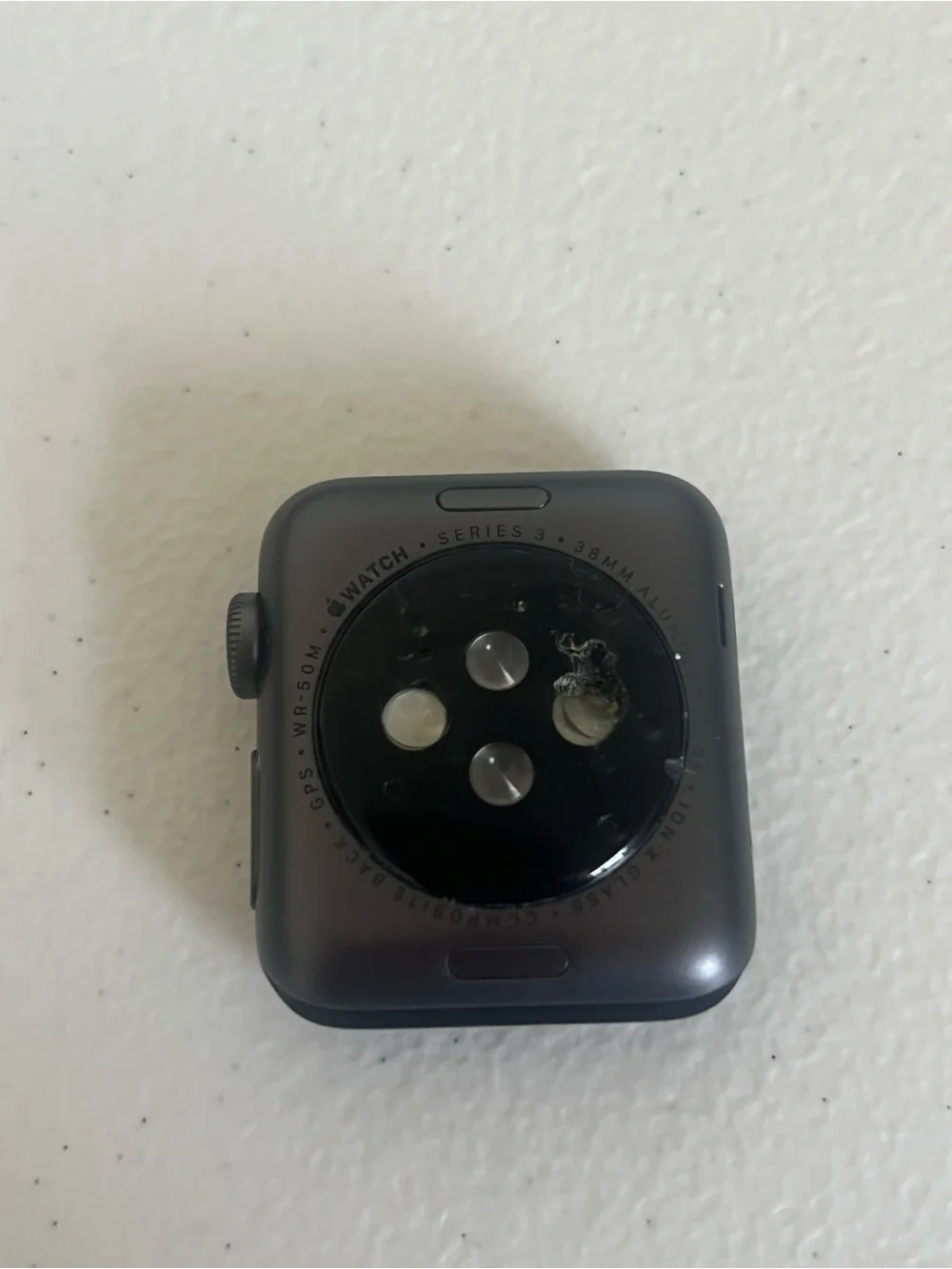 Apple Watch Series 3 - 38mm in Black